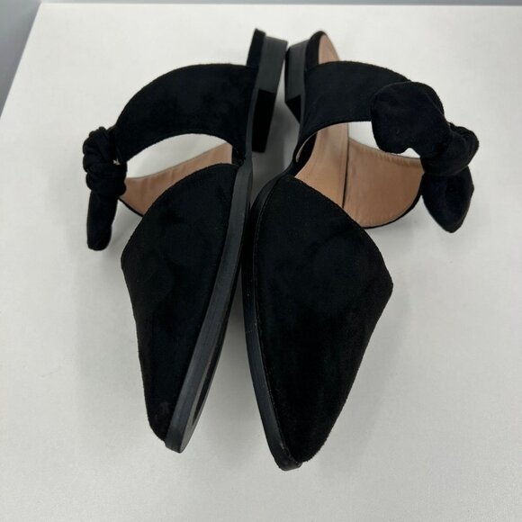 Journee Collection Telulah Mules in Black SIze 7.5 MSRP $70 - Picture 7 of 11